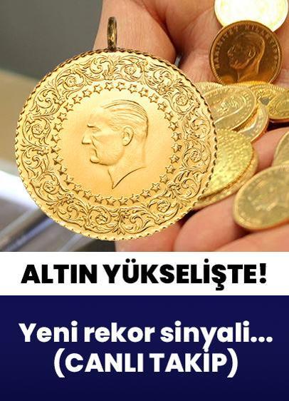 Altın yükselişte! Yeni rekor sinyali... 17 Aralık 2025 Çarşamba gram altın, çeyrek altın, yarım altın, Cumhuriyet altını ne kadar? Son dakika altın fiyatları, canlı takip