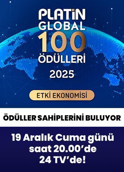 Platin Global 100 Ödülleri sahiplerini buluyor!