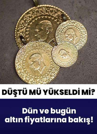 18 Aralık altın fiyatları: Gram altın, çeyrek altın kaç lira oldu? Altın alacaklar-satacaklar dikkat! Dün ve bugün güncel altın fiyatları
