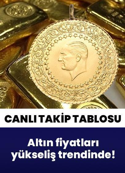 Altın yükseliş trendinde! 18 Aralık Perşembe gram altın, çeyrek altın, yarım altın, cumhuriyet altını fiyatları ne kadar? Son dakika altın fiyatları canlı takip