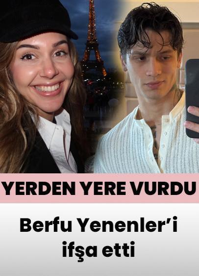 Çakal, Berfu Yenenler'i ifşa etti! Yerden yere vurdu