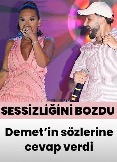 Demet Akalın'ın 'ödül' çıkışına cevap verdi! Sefo sessizliğini bozdu