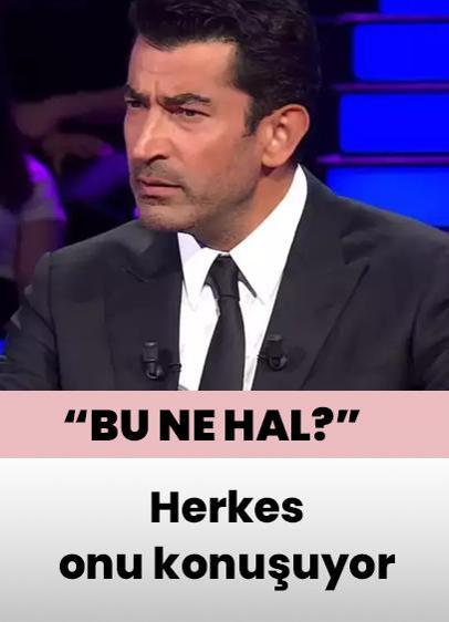 Herkes Kenan İmirzalıoğlu'nu konuşuyor! 'Bu ne hal?'