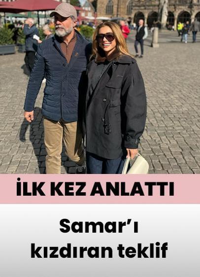 Özcan Deniz'den Samar Dadgar'ı kızdıran teklif! İlk kez anlatı