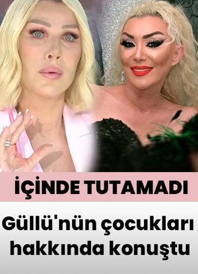 Seda Sayan'dan Güllü'nün çocukları hakkında çarpıcı sözler! İçinde tutamadı