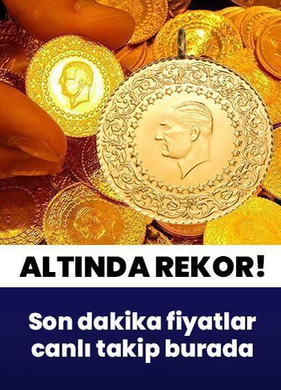 Altında rekor: Gram altında tarihi yükseliş! 22 Aralık Pazartesi gram altın, çeyrek altın, yarım altın, cumhuriyet altını fiyatları ne kadar? Son dakika altın fiyatları, canlı takipakika altın fiyatları, canlı takip