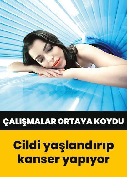 Cildi yaşlandırıp kanser yapıyor! Uzmanlar tehlikeye vurgu yaptı