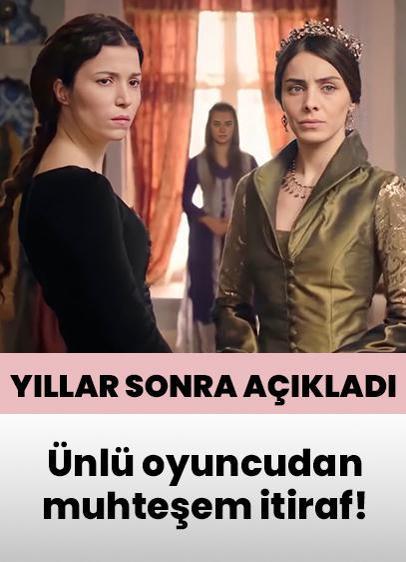 Muhteşem Yüzyıl'ın Mahidevran'ı Nur Fettahoğlu yıllar sonra itirafta bulundu: Selma Ergeç'le rolleri değiştirdik