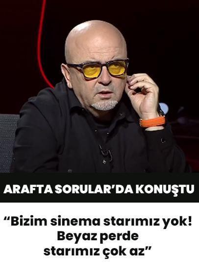 Sinema Genel Müdürü Birol Güven: Bizim sinema starımız yok! Beyaz perde starımız çok az