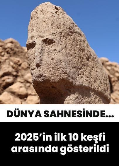 2025'in ilk 10 keşfi arasında gösterildi: Türkiye'nin eşsiz mirası dünya sahnesinde!