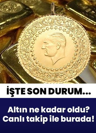 Altın yükselişini sürdürüyor! 23 Aralık Salı gram altın, yarım altın, çeyrek altın, cumhuriyet altını ne kadar oldu? Son dakika altın fiyatları, canlı takip  