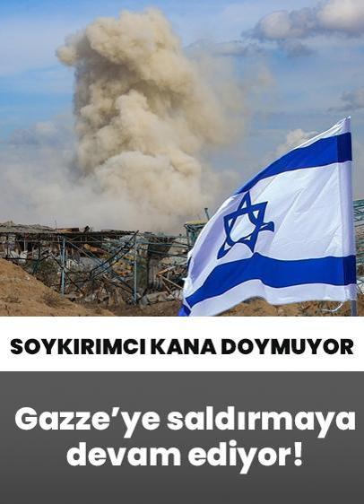 İsrail kana doymuyor! Soykırımcı ateşkese rağmen Gazze saldırılarını sürdürüyor