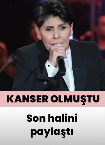 Lösemi olan Cansever son halini paylaştı!