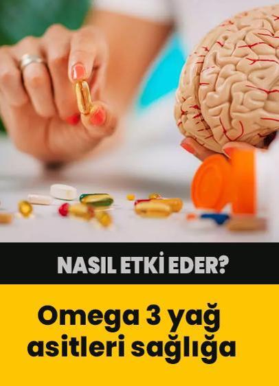 Omega 3 Kullanımı Biyolojik Yaşlanmayı Yavaşlatabilir!