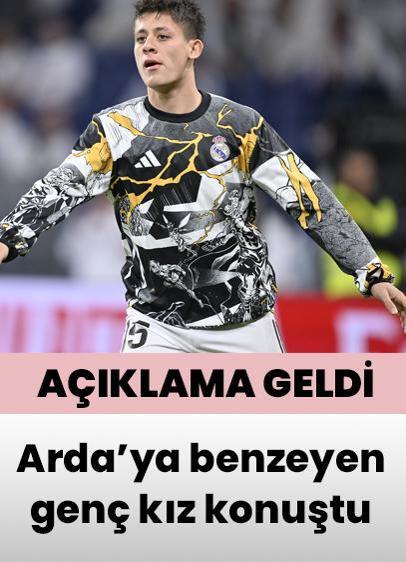 Arda Güler benzerliğiyle gündem olmuştu... Kübra Nur Akkurt'tan açıklama geldi