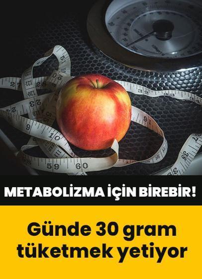 Günde 30 gram tüketmek yetiyor! Metabolizmayı düzenliyor, kolesterolü düşürüyor! Zayıflamaya yardımcı olduğu da ortaya çıktı