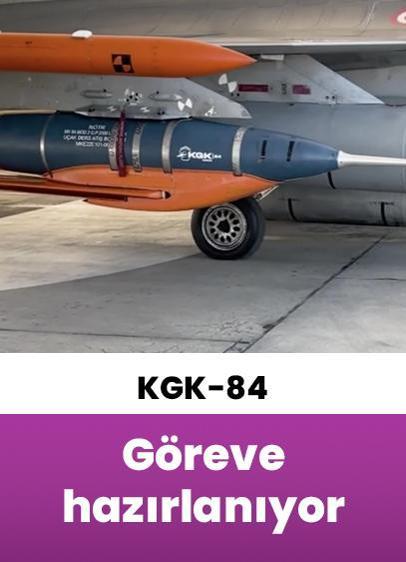 ASELSAN'ın yeni güdüm kiti KGK-84, göreve hazırlanıyor