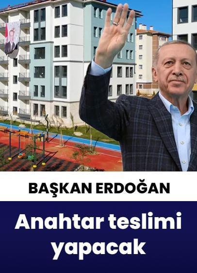 Asrın inşasında tarihi gün! Cumhurbaşkanı Erdoğan anahtar teslimi yapacak