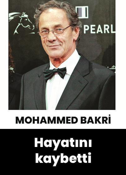 Filistinli aktör ve yönetmen Mohammed Bakri hayatını kaybetti