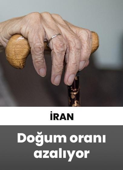 İran'da doğum oranı azalıyor