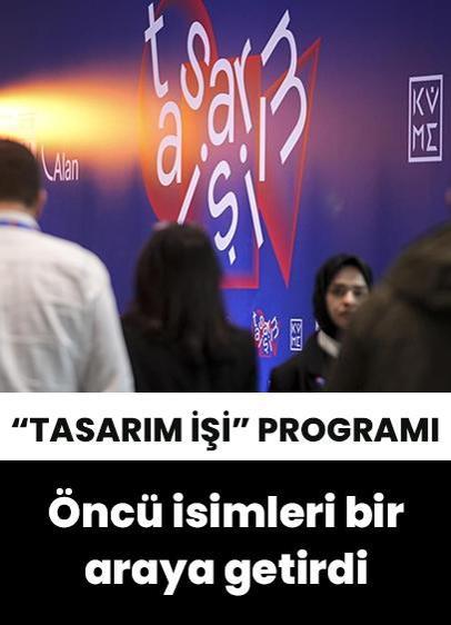 Küme Vakfının düzenlediği "Tasarım İşi" programı başladı