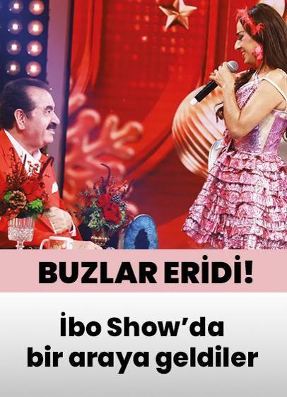 16 yıl sonra buzlar eridi: İbrahim Tatlıses, Yıldız Tilbe'yi İbo Show'da ağırladı!