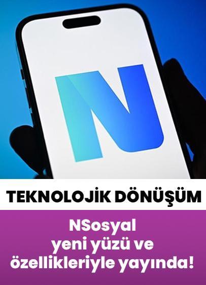 NSosyal yeni yüzü ve özellikleriyle yayında!