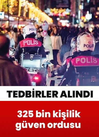 325 bin kişilik güven ordusu