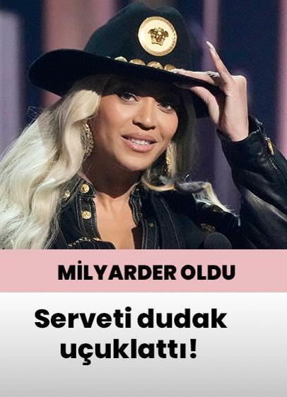 Beyonce milyarderler listesinde!