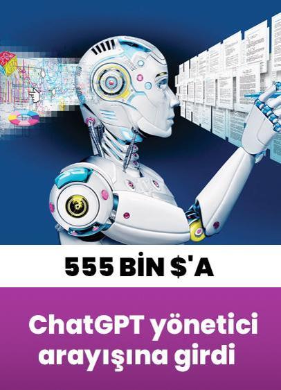 ChatGPT 555 bin $'a müdür arıyor