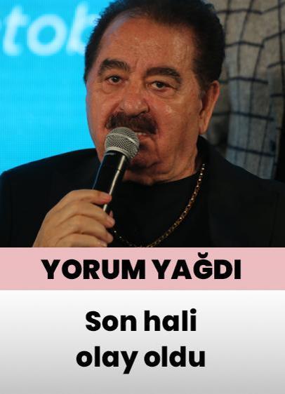 İbrahim Tatlıses'in son hali olay oldu! Yorum yağdı