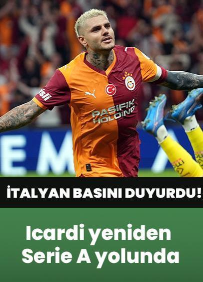İtalyan basını duyurdu! Icardi yeniden Serie A yolunda