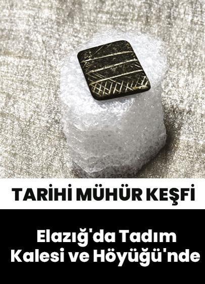 Tarihi mühür keşfi