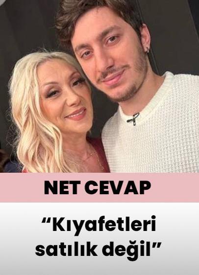 Tuğberk Yağız Gülter'den net tepki: Annemin sahne kıyafetleri satılık değil