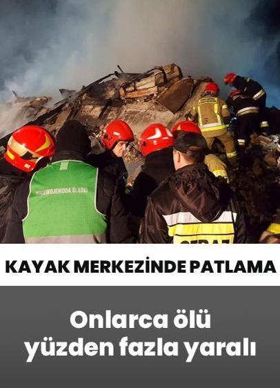 İsviçre'de kayak merkezinde yılbaşı faciası: Onlarca ölü, yüzden fazla yaralı