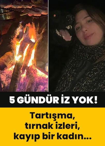 Tartışma, tırnak izleri... Elif 5 gündür kayıp! Soruşturma kritik hamle...