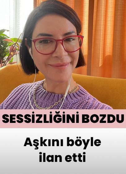 Ahu Yağtu sessizliğini bozdu! Aşkını sosyal medyada ilan etti