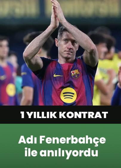 Barcelona'dan Lewandowski ile uzatma kararı