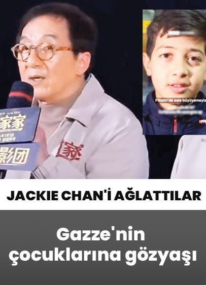 Gazze'nin çocuklarına gözyaşı