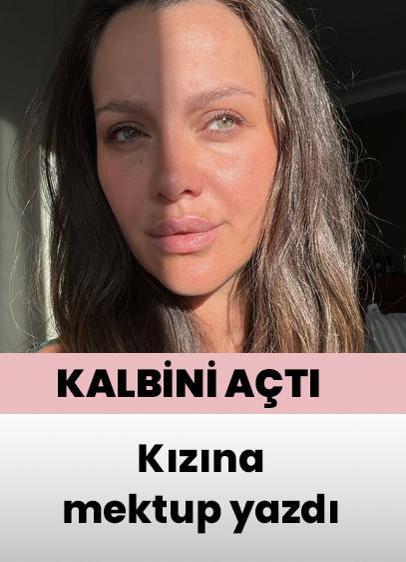 İrem Helvacıoğlu'ndan Sora'ya mektup! Kalbini açtı...