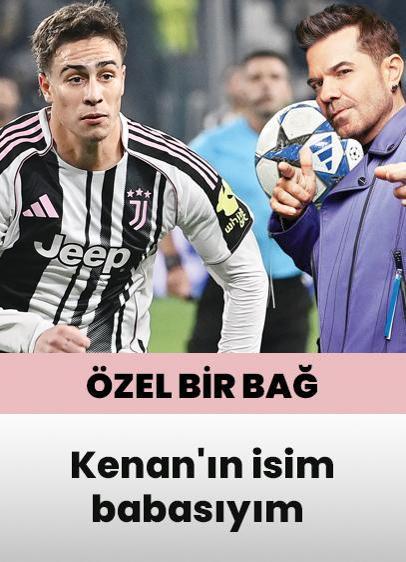 Kenan'ın isim babasıyım