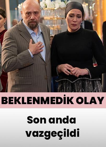 Son anda vazgeçildi! Kızılcık Şerbeti'nde büyük şok