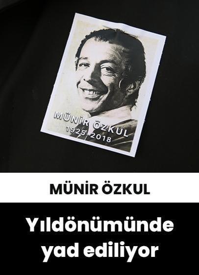 Usta oyuncu Münir Özkul vefatının 8. yılında yad ediliyor