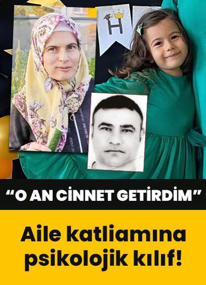 Aile katliamına psikolojik kılıf! Caninin ilk ifadesi ortaya çıktı: o an cinnet getirdim, öldürdüm