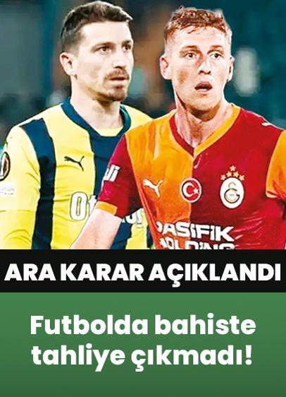 Mert Hakan Yandaş ve Metehan Baltacı için ara karar verildi! Futbolda bahiste tahliye çıkmadı