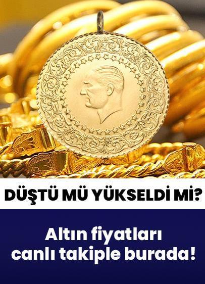 Altın fiyatlarında sert düşüş sürüyor! Altında son durum: 8 Ocak 2026 Perşembe gram altın, çeyrek altın, yarım altın, Cumhuriyet altını kaç lira? Son dakika altın fiyatları, canlı takip
