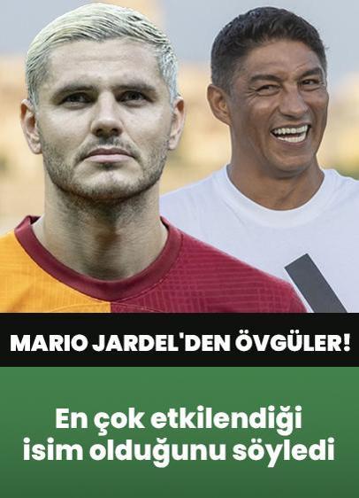 Mario Jardel en çok etkilendiği ismin Mauro Icardi olduğunu açıkladı