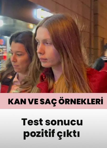 Aleyna Tilki'nin test sonucu pozitif çıktı