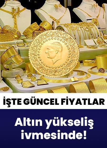 Altın yükseliş ivmesinde! Fiyatlar artıyor: 11 Ocak 2026 Pazar gram altın, çeyrek altın, yarım altın ne kadar? Altında son durum, hafta sonu altın fiyatları