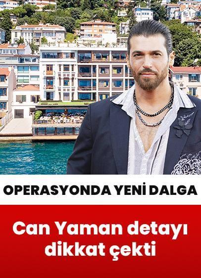 Ünlü mekanlara zehir baskını! Operasyonda yeni dalga: Can Yaman detayı dikkat çekti